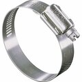 Eat-In 0.5 x 1.0625 in. Hy-Gear Series Worm Gear Hose Clamp, Stainless Steel EA3347887